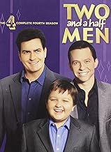 Two and a Half Men: Season Four Widescreen (DVD) (Pre-Owned) (Copy)
