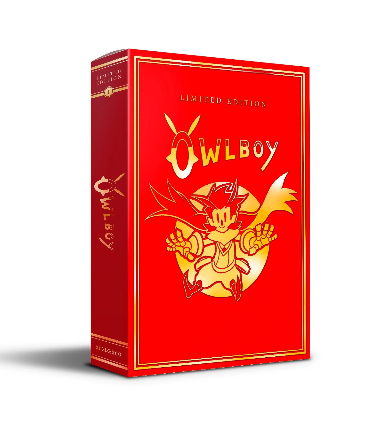 Owlboy Limited Edition Nintendo Switch ( No game selling )