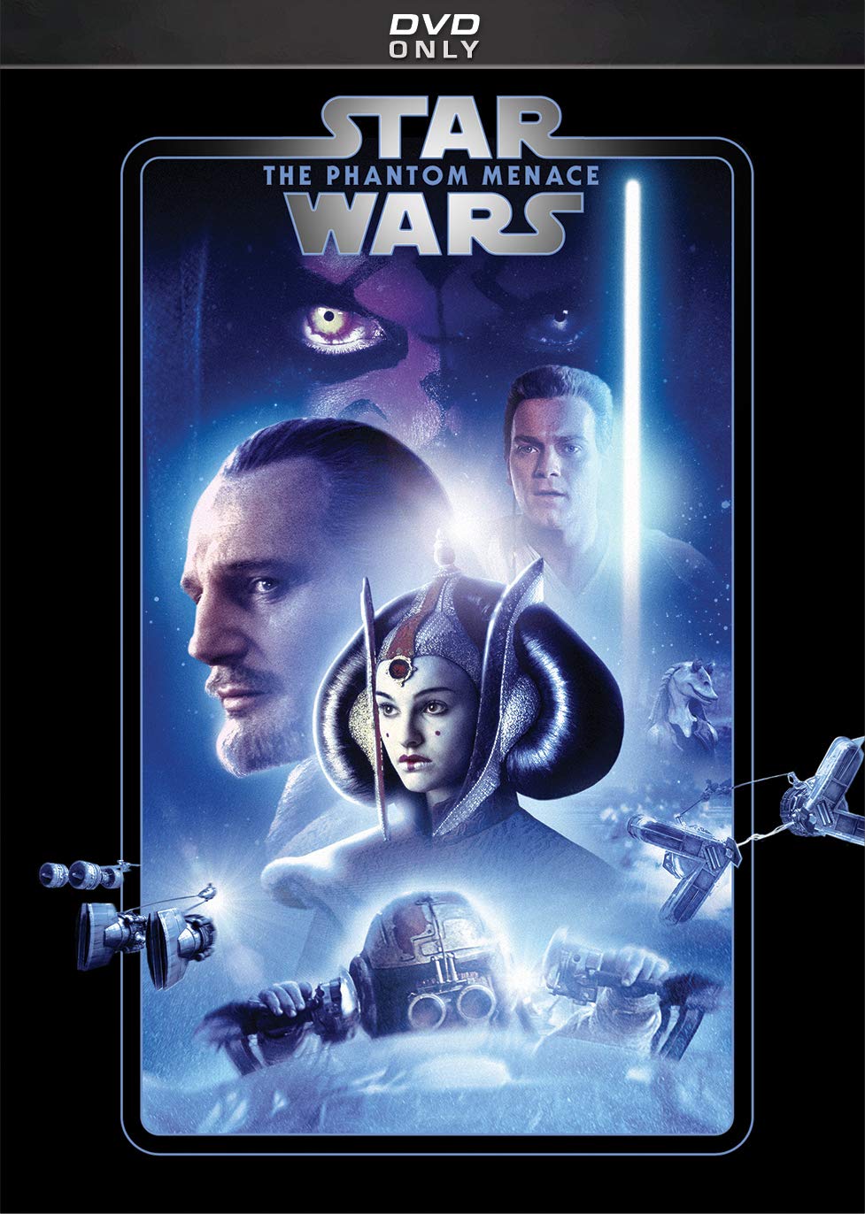 Star Wars: Episode 1 - The Phantom Menace (2 Disc) (DVD) (Pre-Owned)