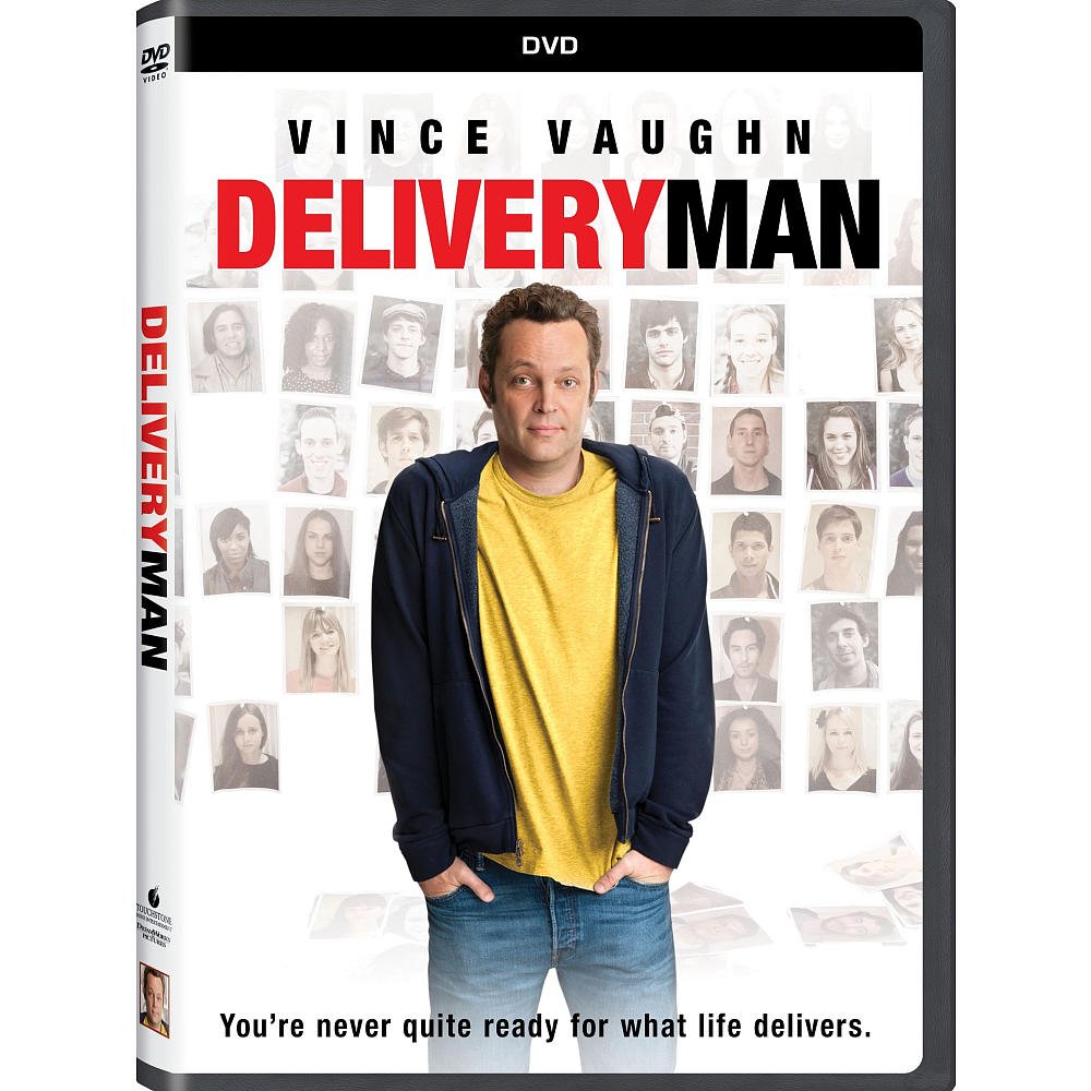 Delivery Man Widescreen (DVD) (Pre-Owned)