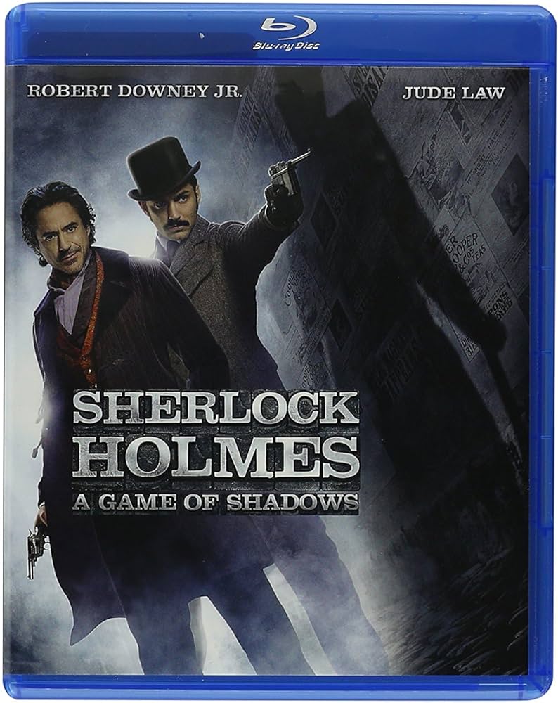 Sherlock Holmes: A Game of Shadows (BLU-RAY) (Pre-Owned)