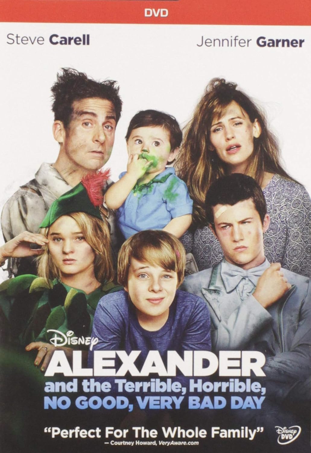 Alexander and the Terrible, Horrible, No Good, Very Bad Day (DVD) (Pre-Owned)