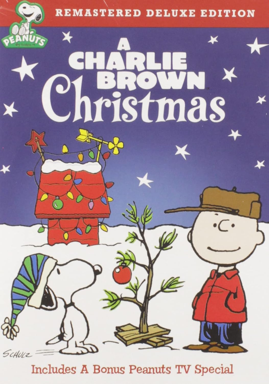 A Charlie Brown Christmas: Remastered Deluxe Edition (DVD) (Pre-Owned)