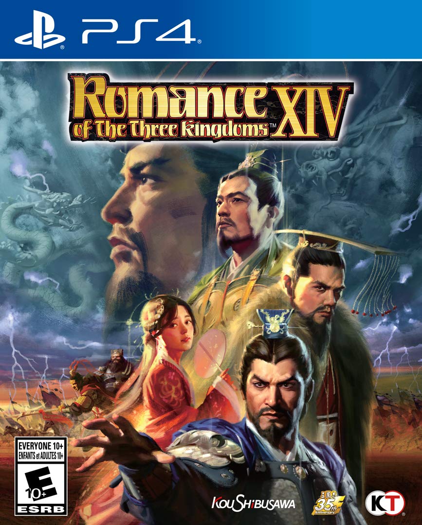 Romance of The Three Kingdoms XIV (playstation 4)