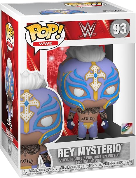 POP! 93 WWE: Rey Mysterio (Funko)