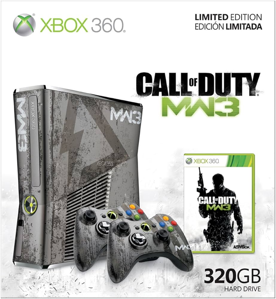 Xbox 360 Call of popular Duty Modern Warfare 3 Limited Edition Console Tested Works !!