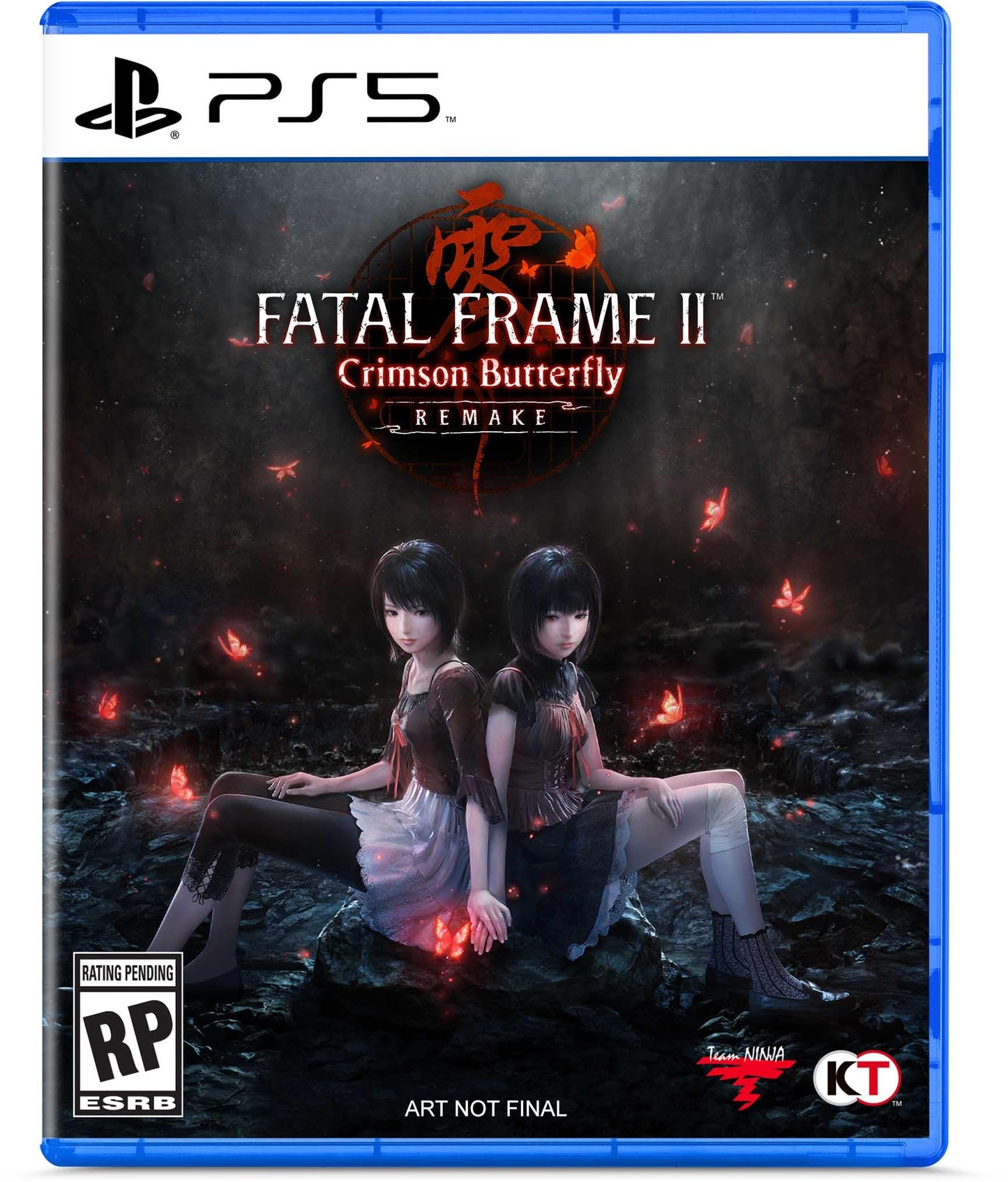Fatal Frame II: Crimson Butterfly REMAKE (PlayStation 5)