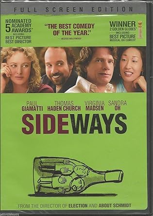Sideways Full Screen (DVD) (Pre-Owned)
