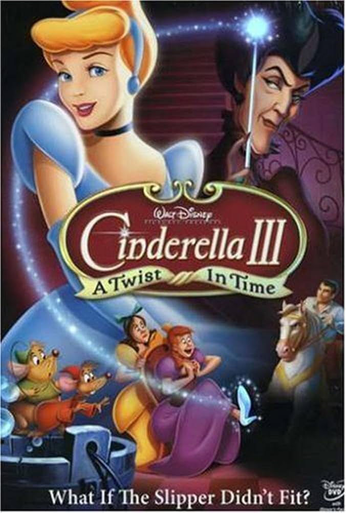 Cinderella III: A Twist in Time (DVD) (Pre-Owned)