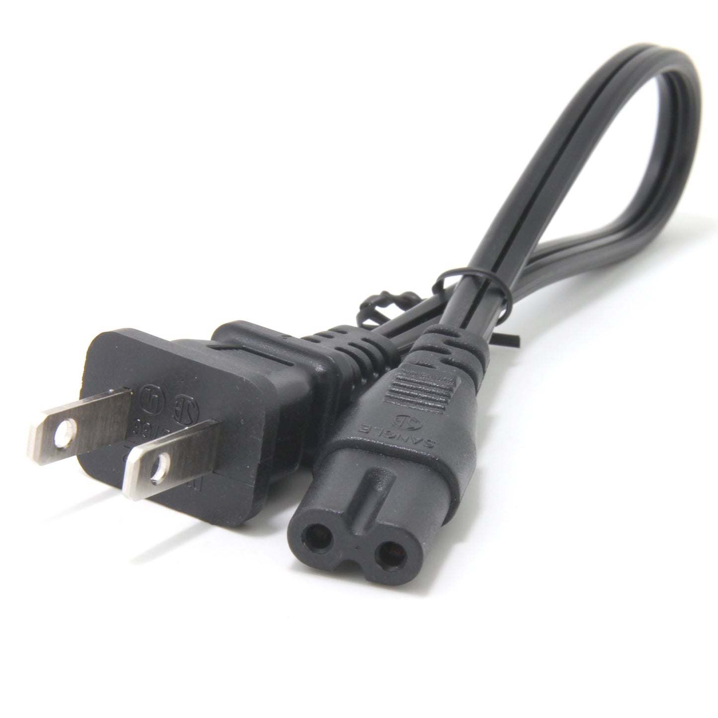Generic Non-Polarized Figure 8 Universal Power Cord (MultiSystem)