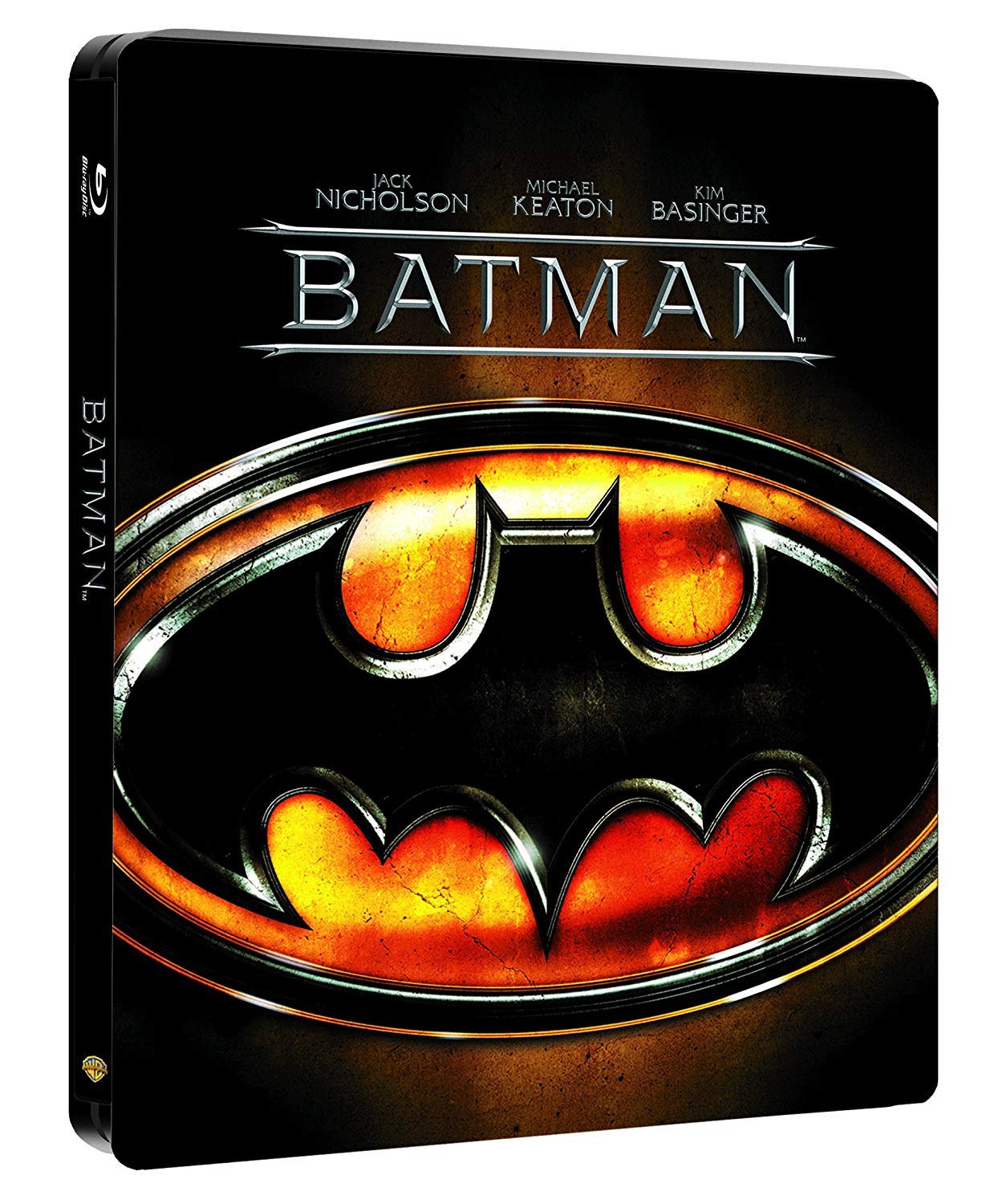 Batman Steelbook (BLU-RAY) (Pre-Owned)