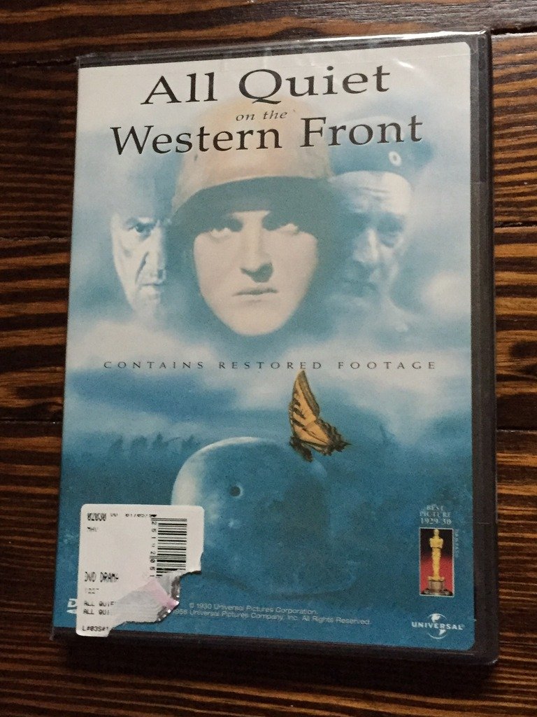 All Quiet on the Western Front (DVD)