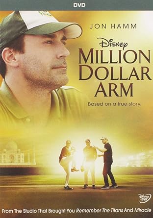 Million Dollar Arm Widescreen (DVD) (Pre-Owned)