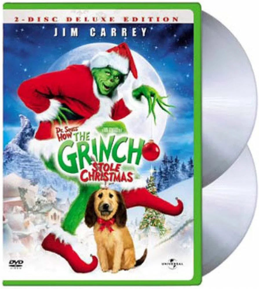 Dr. Seuss' How the Grinch Stole Christmas 2 Disc Deluxe Edition (DVD)