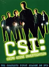 CSI: Crime Scene Investigation: Season One Full Screen (DVD) (Pre-Owned)