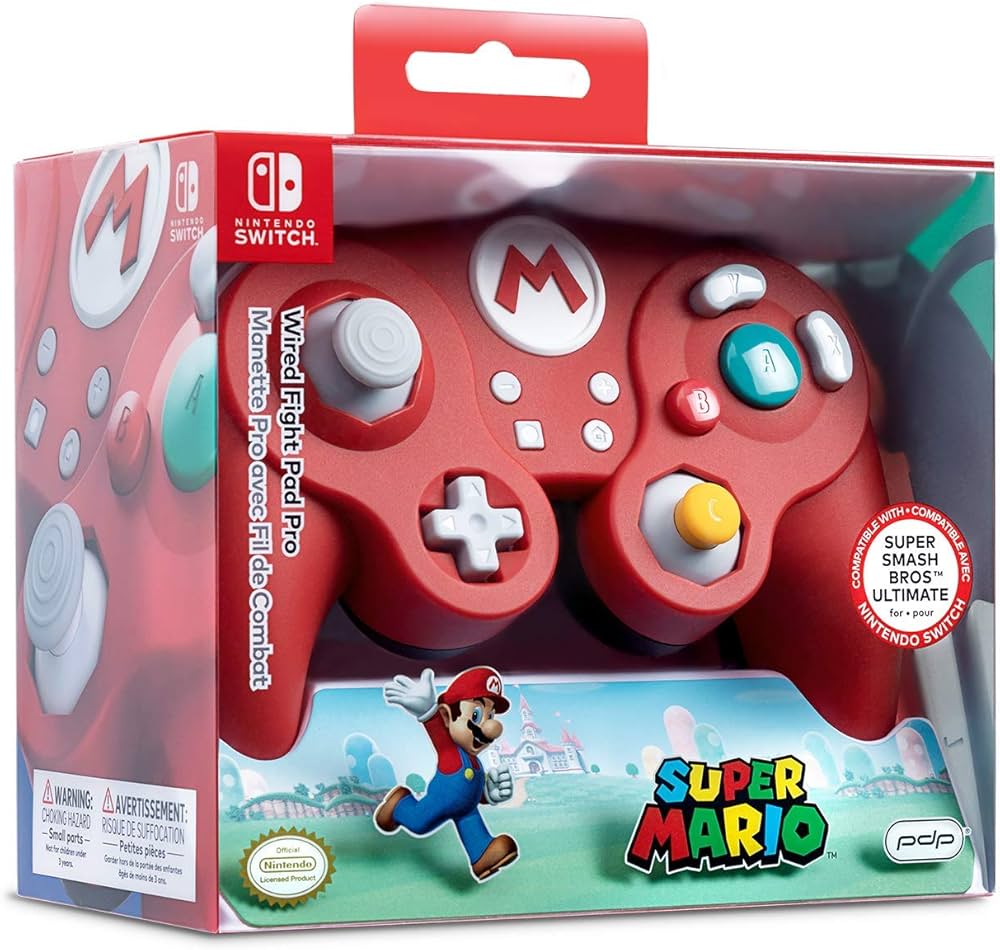 PDP Wired Fight Pad Pro Sonic (Nintendo Switch)