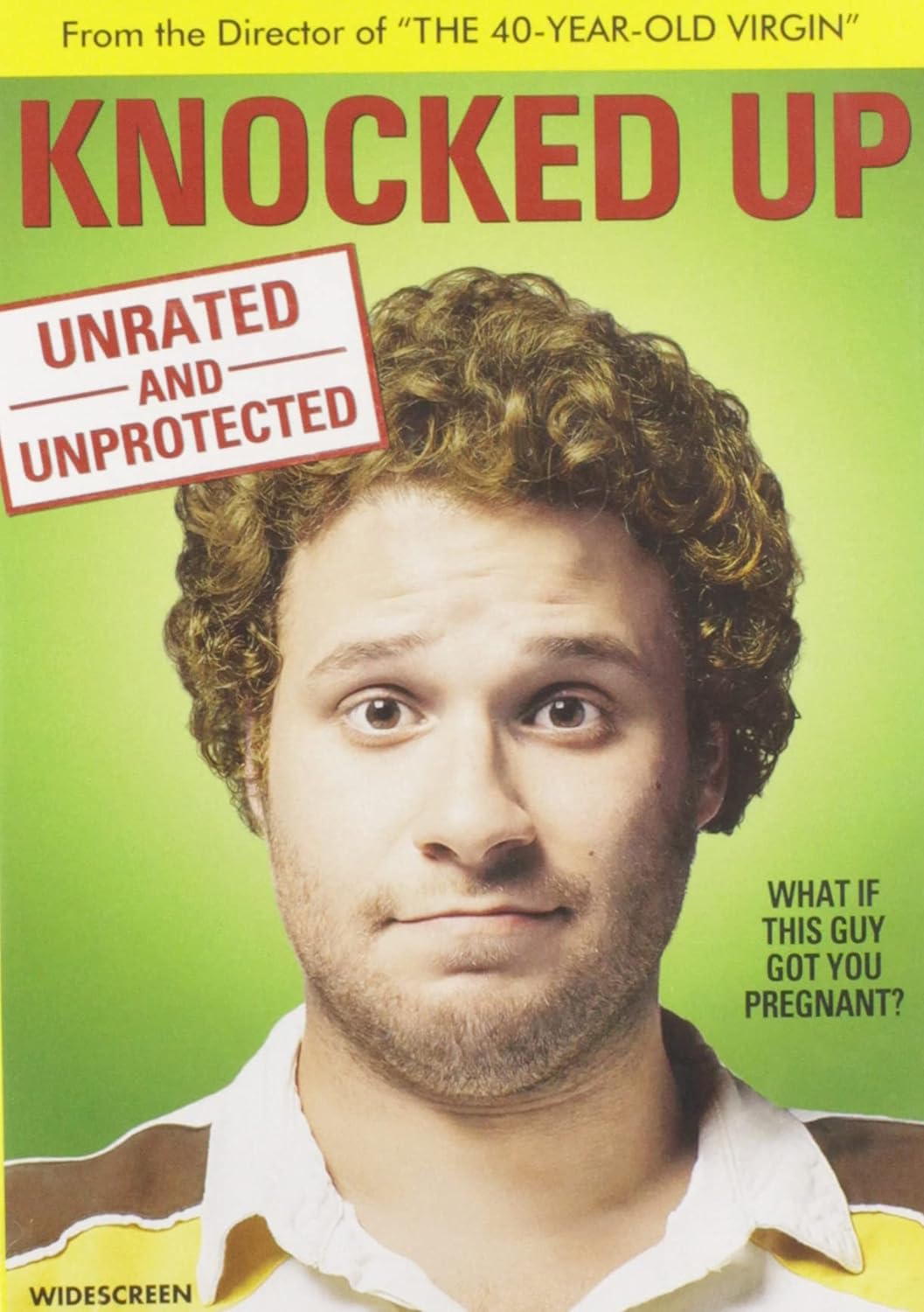 Knocked Up Unrated and Unprotected Widescreen (DVD) (Pre-Owned)