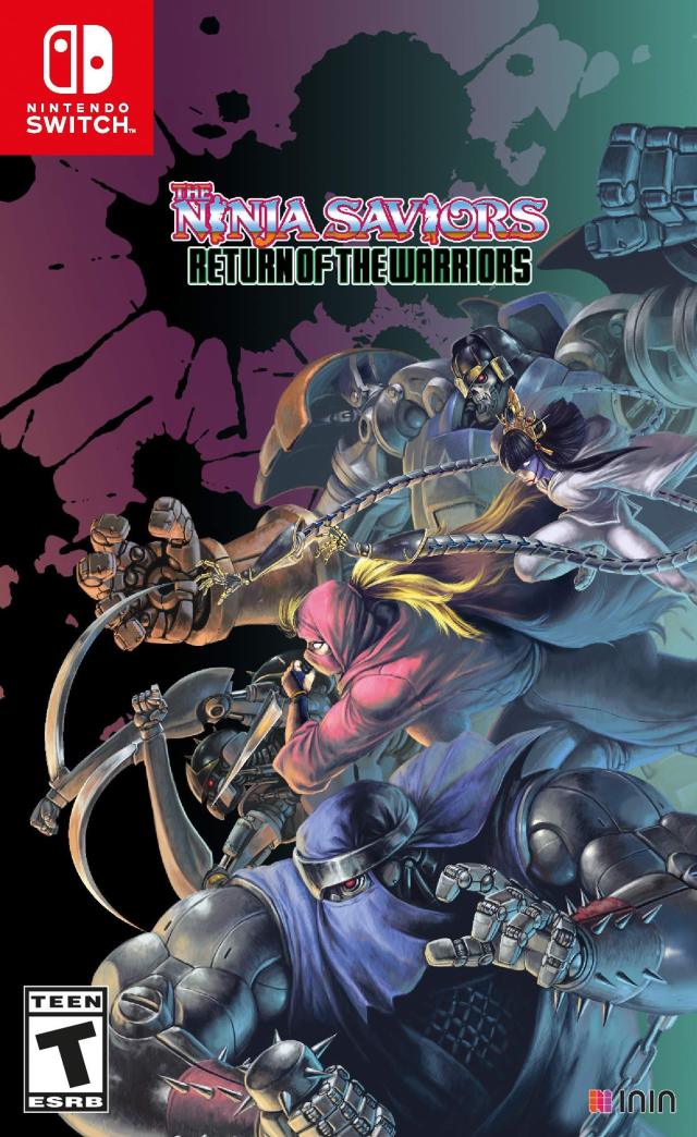 Los salvadores ninja: El regreso de los guerreros (Nintendo Switch)