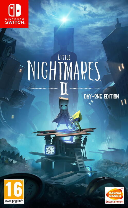 Little Nightmares II [European Import] (Nintendo Switch)