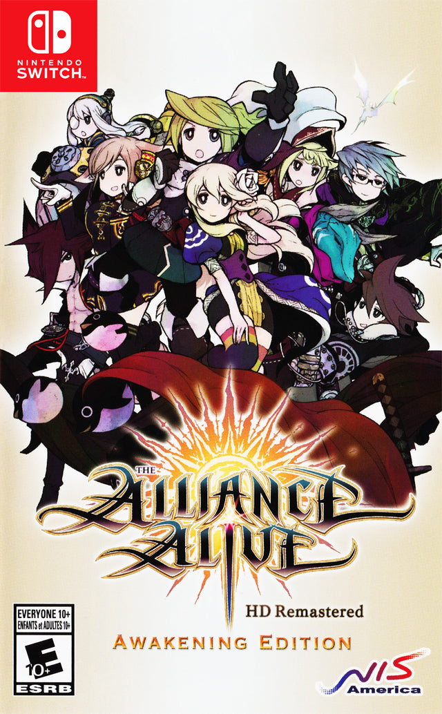 The Alliance Alive HD Remastered Awakening Edition (Nintendo Switch)
