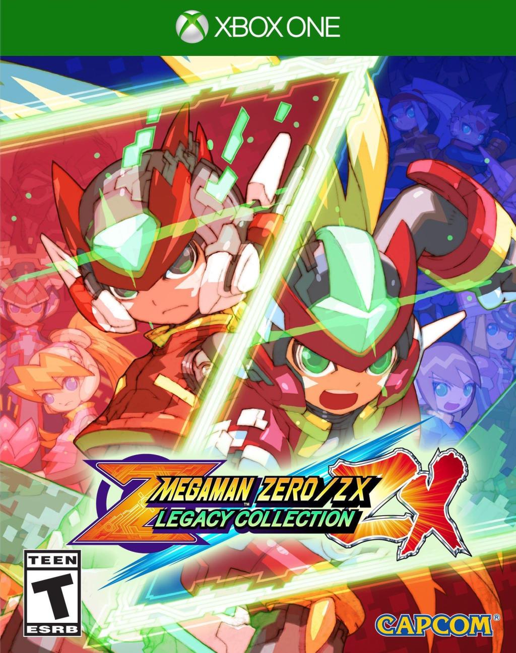 Colección Mega Man Zero / ZX Legacy (Xbox One)