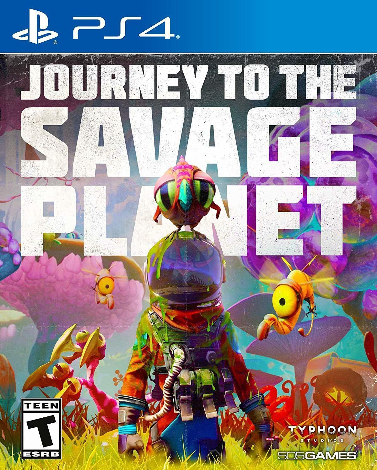 Viaje al planeta salvaje (Playstation 4)