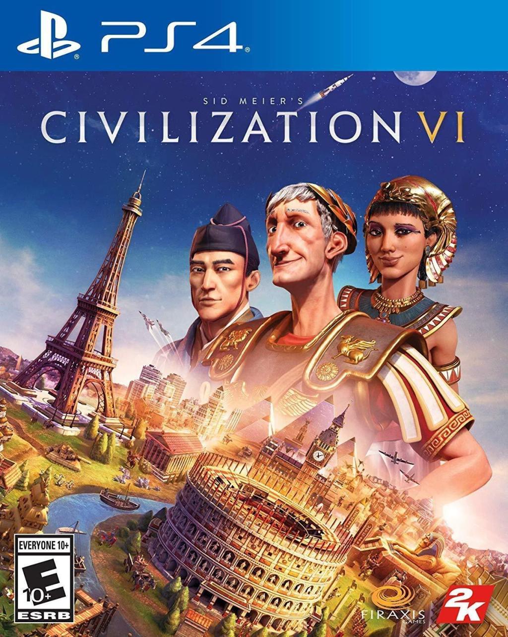 Sid Meier's Civilization VI (PlayStation 4)