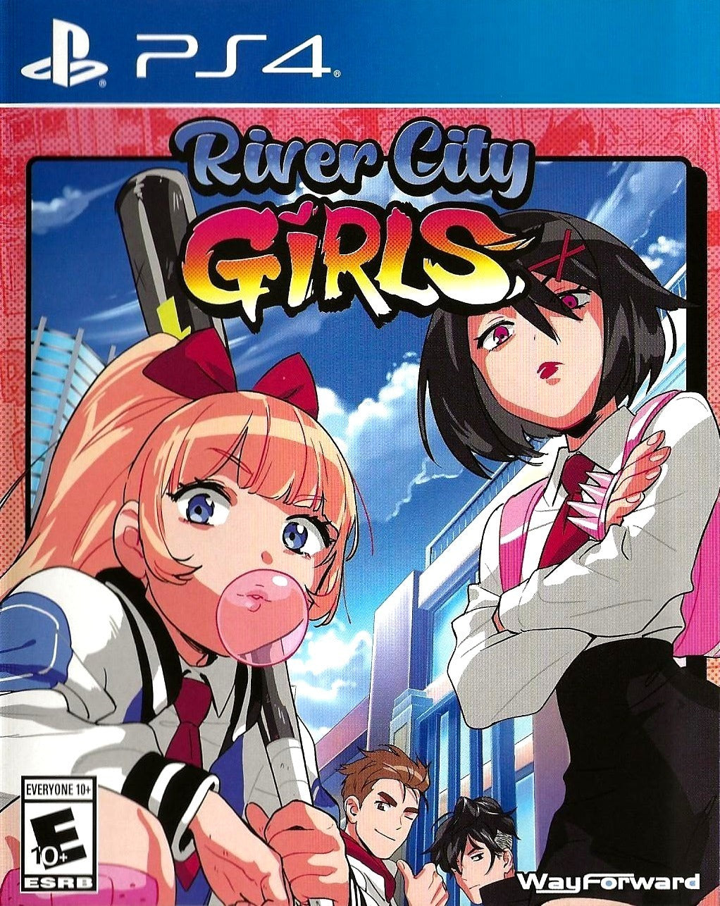 River City Girls newest For Playstation 4 NEW