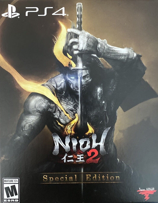 Nioh 2: Special Edition (PlayStation 4)