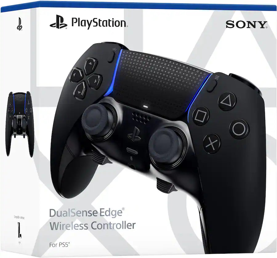 Dualsense Edge Black Wireless Controller (Playstation 5)