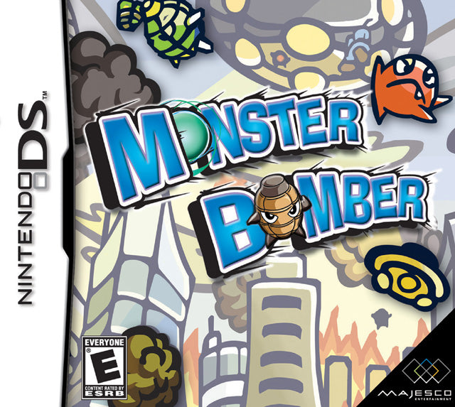 Monstruo Bombardero (Nintendo DS)