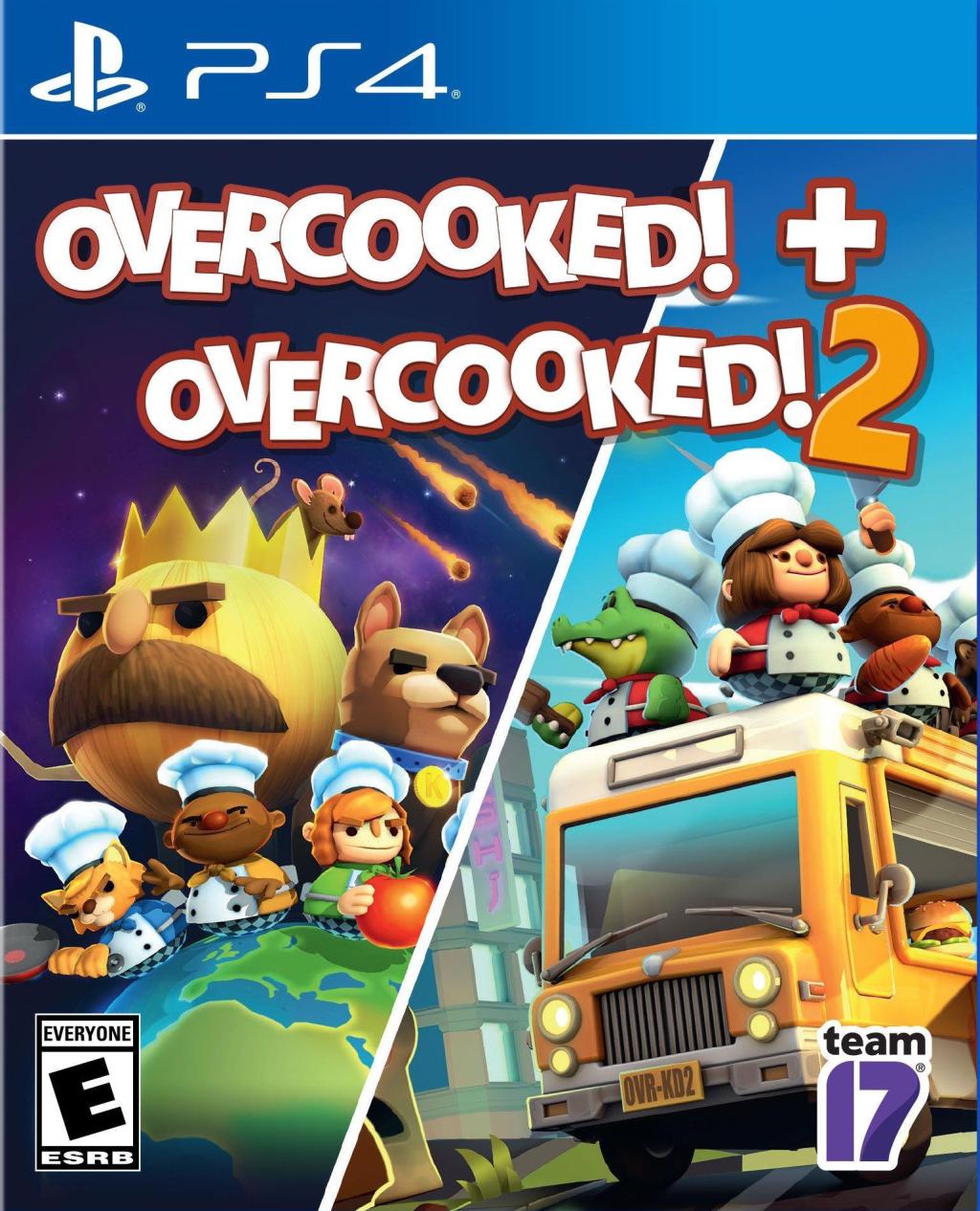 Overcooked! + Overcooked! 2 (PlayStation 4)