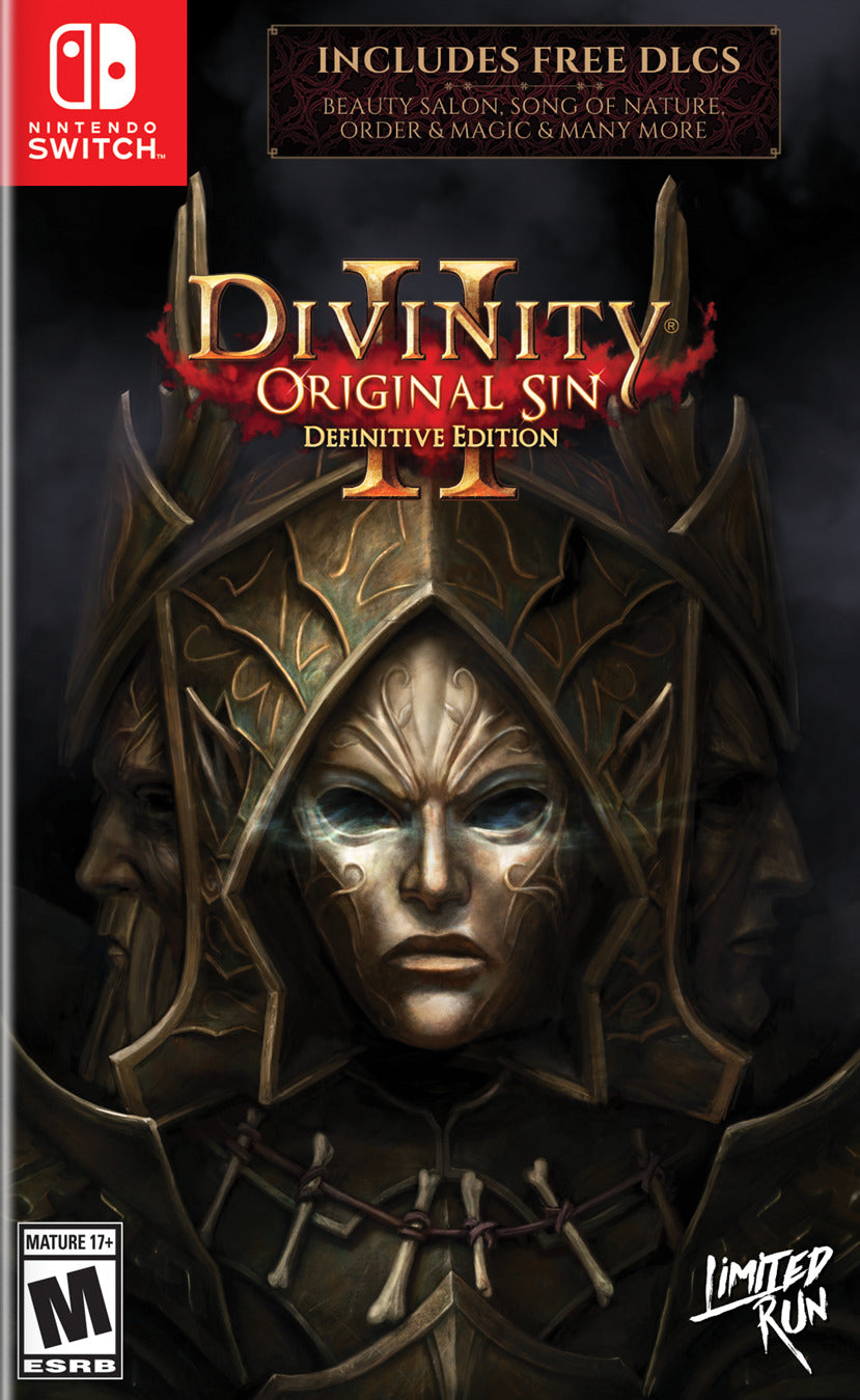 Game Divinity Ii Switch Divinity: Original Sin II: Definitive