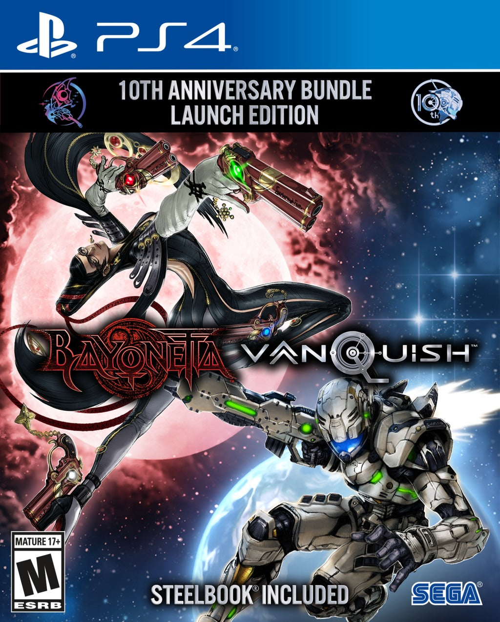 Bayonetta & Vanquish (Steelbook Edition) (Playstation 4)