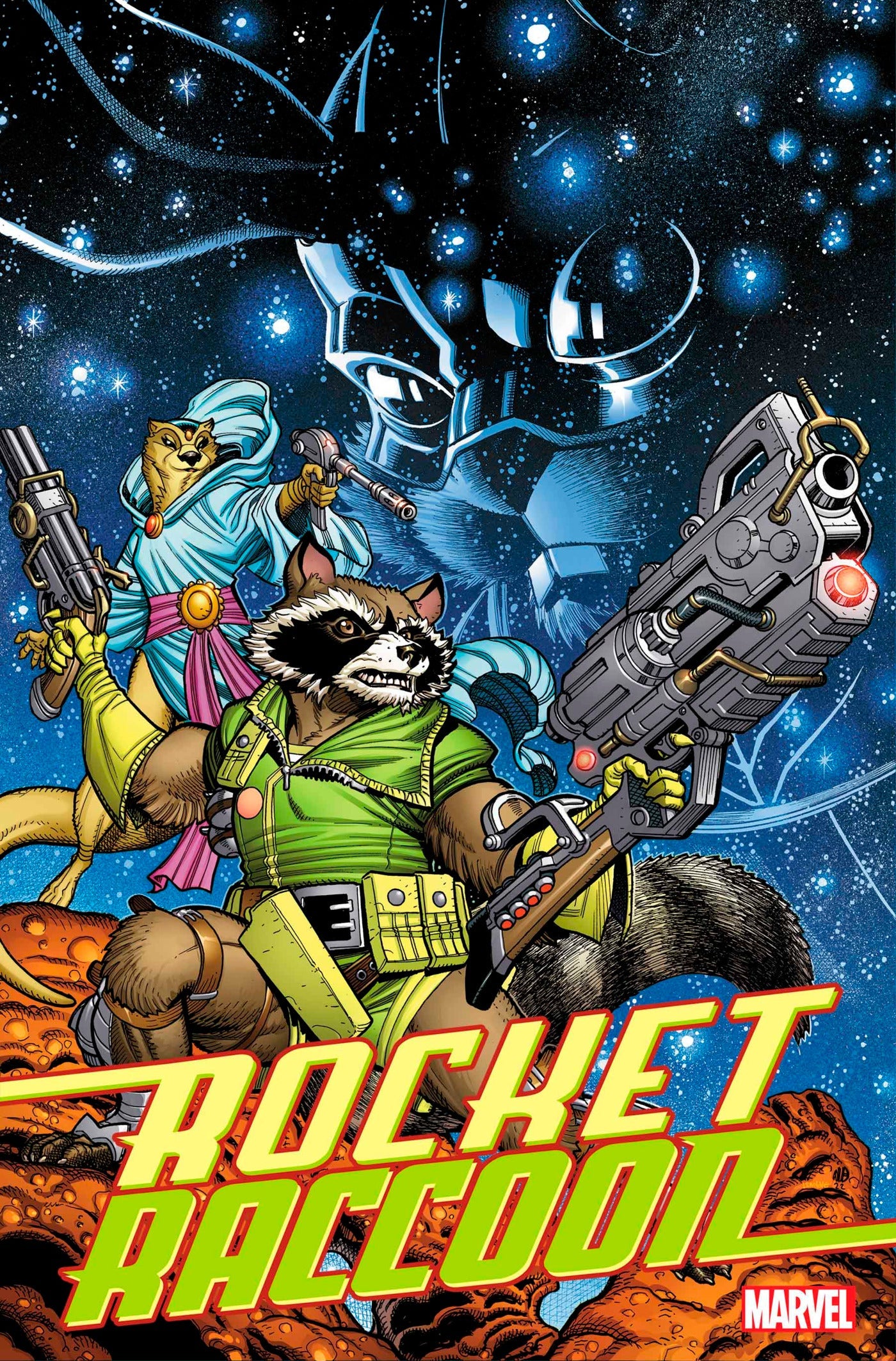 Rocket Raccoon Marvel Tales #1 A Nick Bradshaw Bill Mantlo (04/26/2023) Marvel