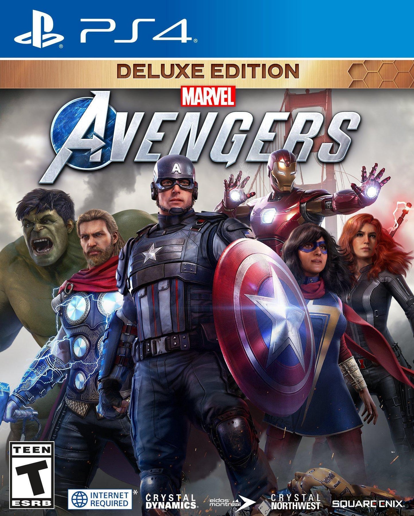 Marvel Vengadores: Edición Deluxe (Playstation 4)