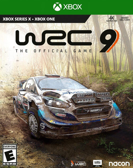 WRC 9 (Xbox One/Xbox Series X)