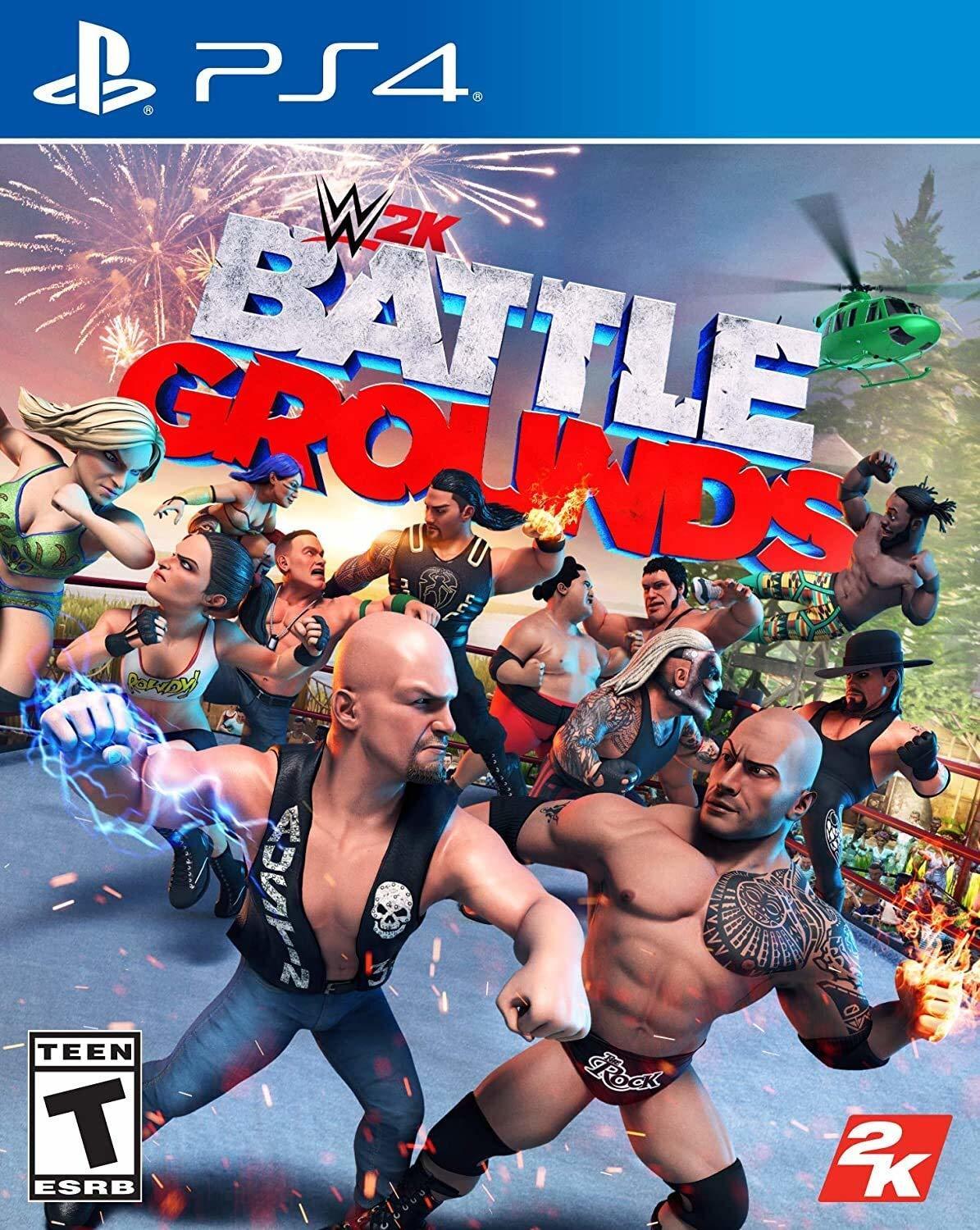 Campos de batalla WWE 2K (Playstation 4)