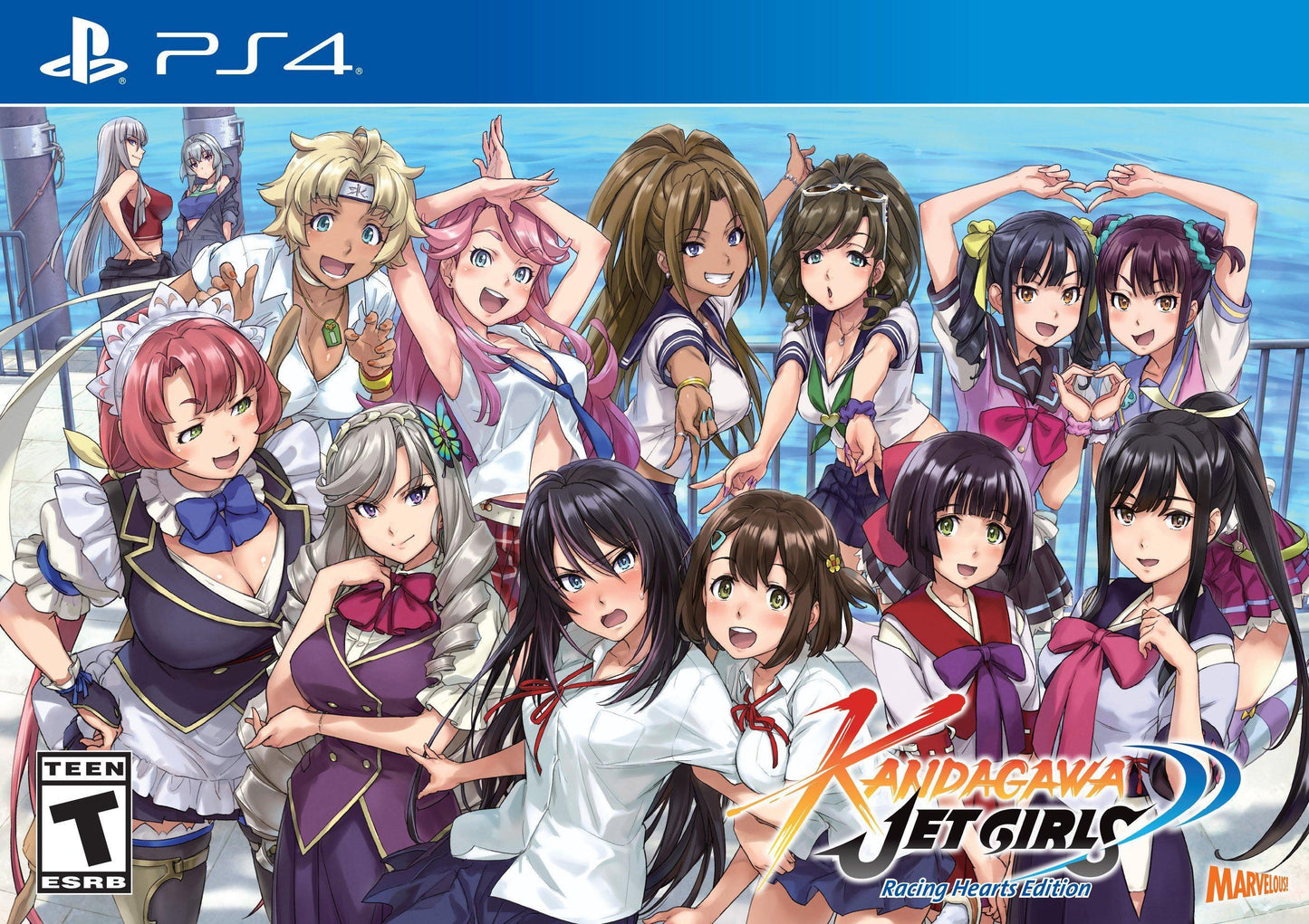 Kandagawa Jet Girls: Edición Racing Hearts (Playstation 4)