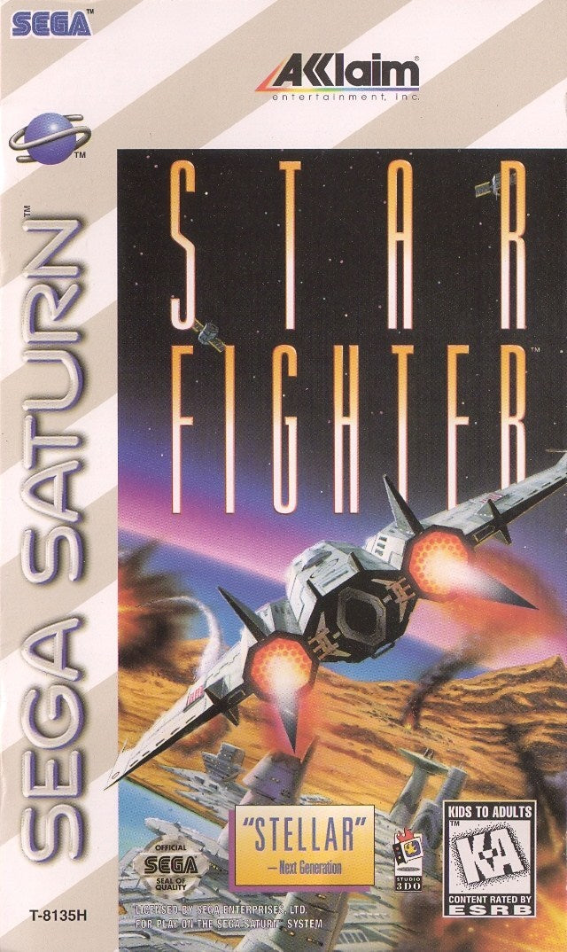 Sega Saturn Model 1 Console 2 Game Bundle (Sega Saturn)