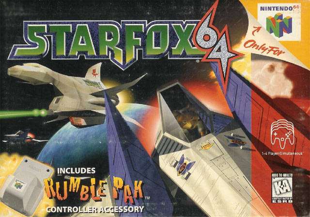 Reserved for store JP Kinney. Official Starfox 64 Nintendo Players Guide