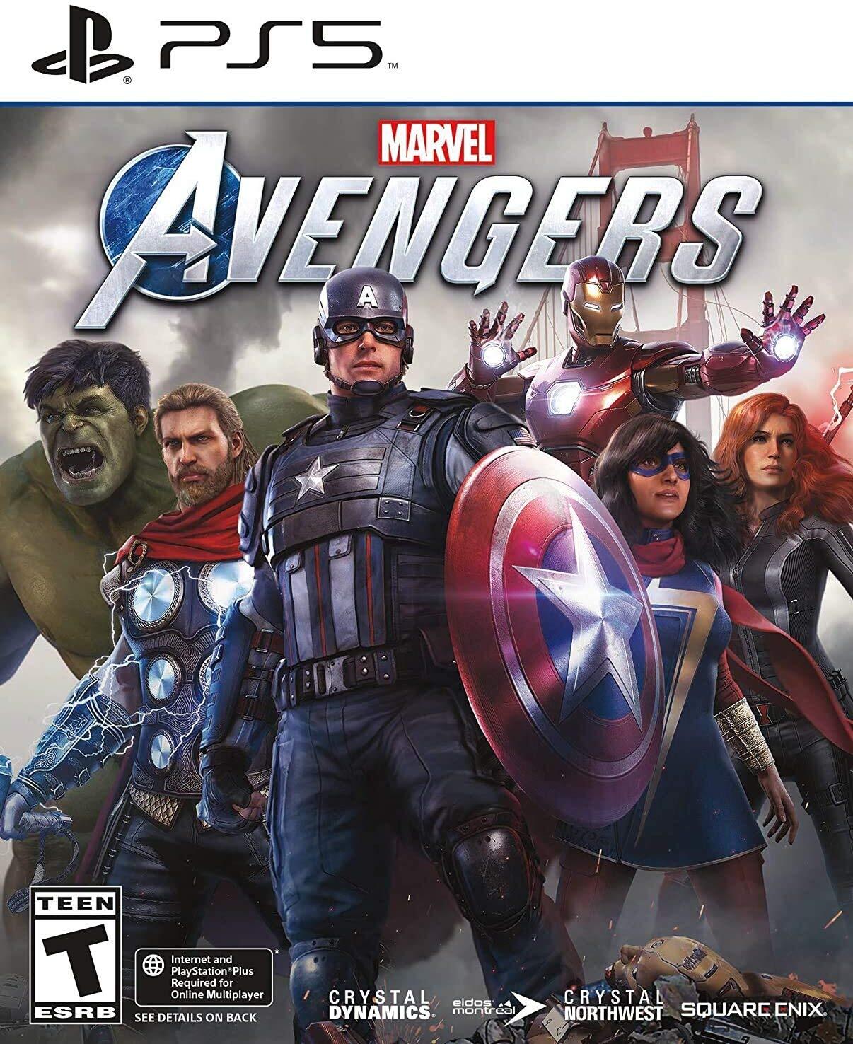 Marvel Vengadores (Playstation 5)