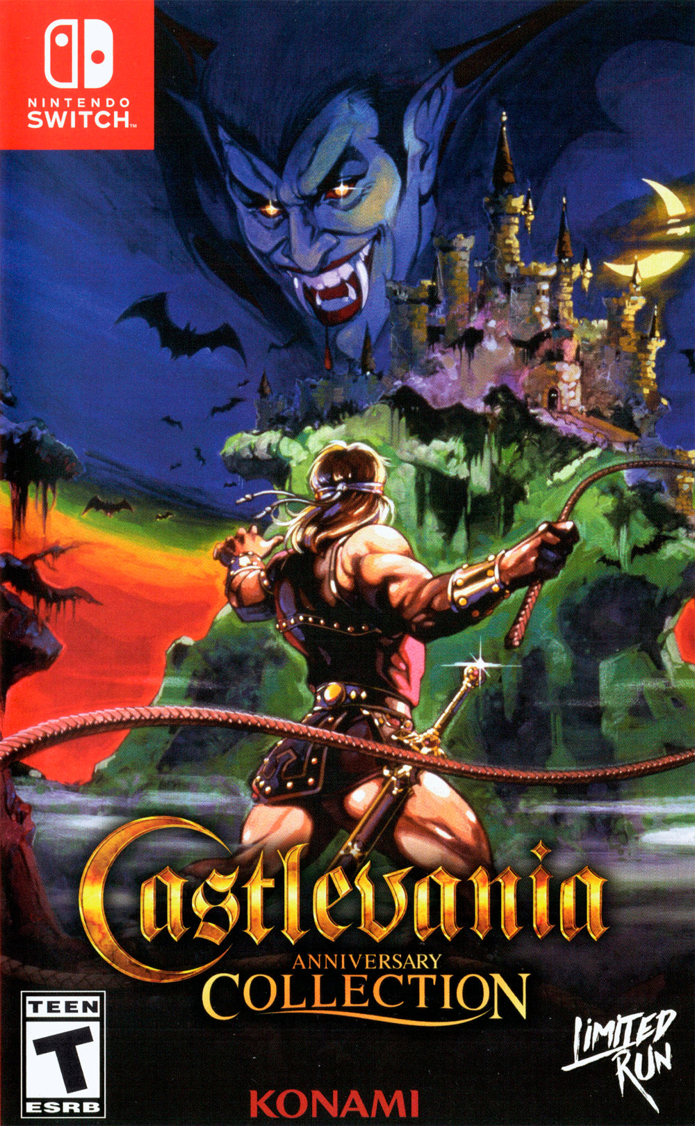 Castlevania Anniversary Collection popular for Nintendo Switch