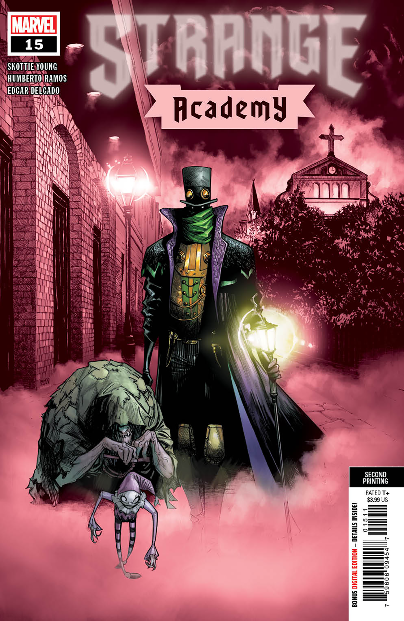 Strange Academy #15 2nd Print Humberto Ramos Variant (03/02/2022) Marvel
