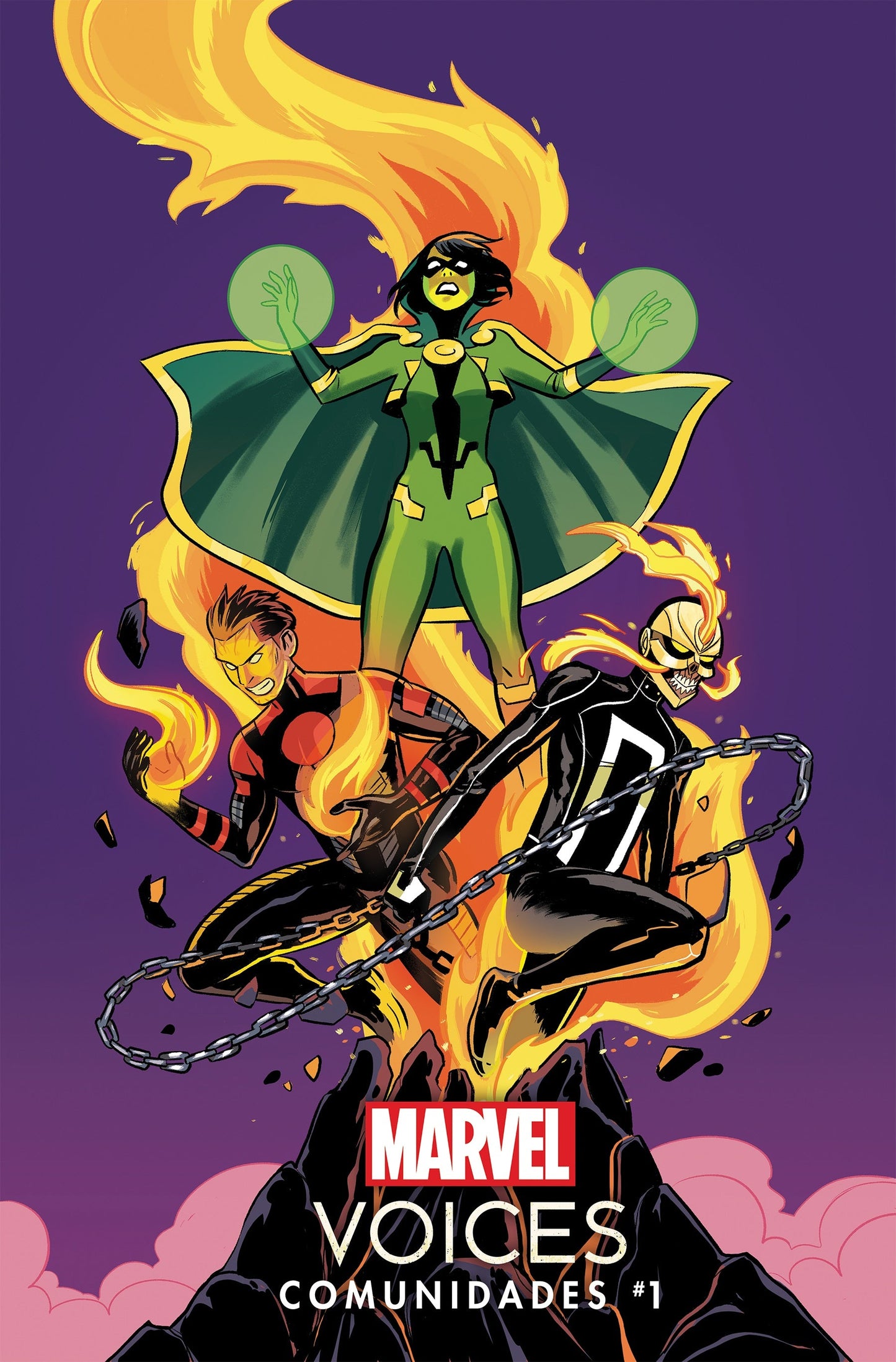 Marvels Voices Community #1 Natacha Bustos Variant (10/20/2021) Marvel