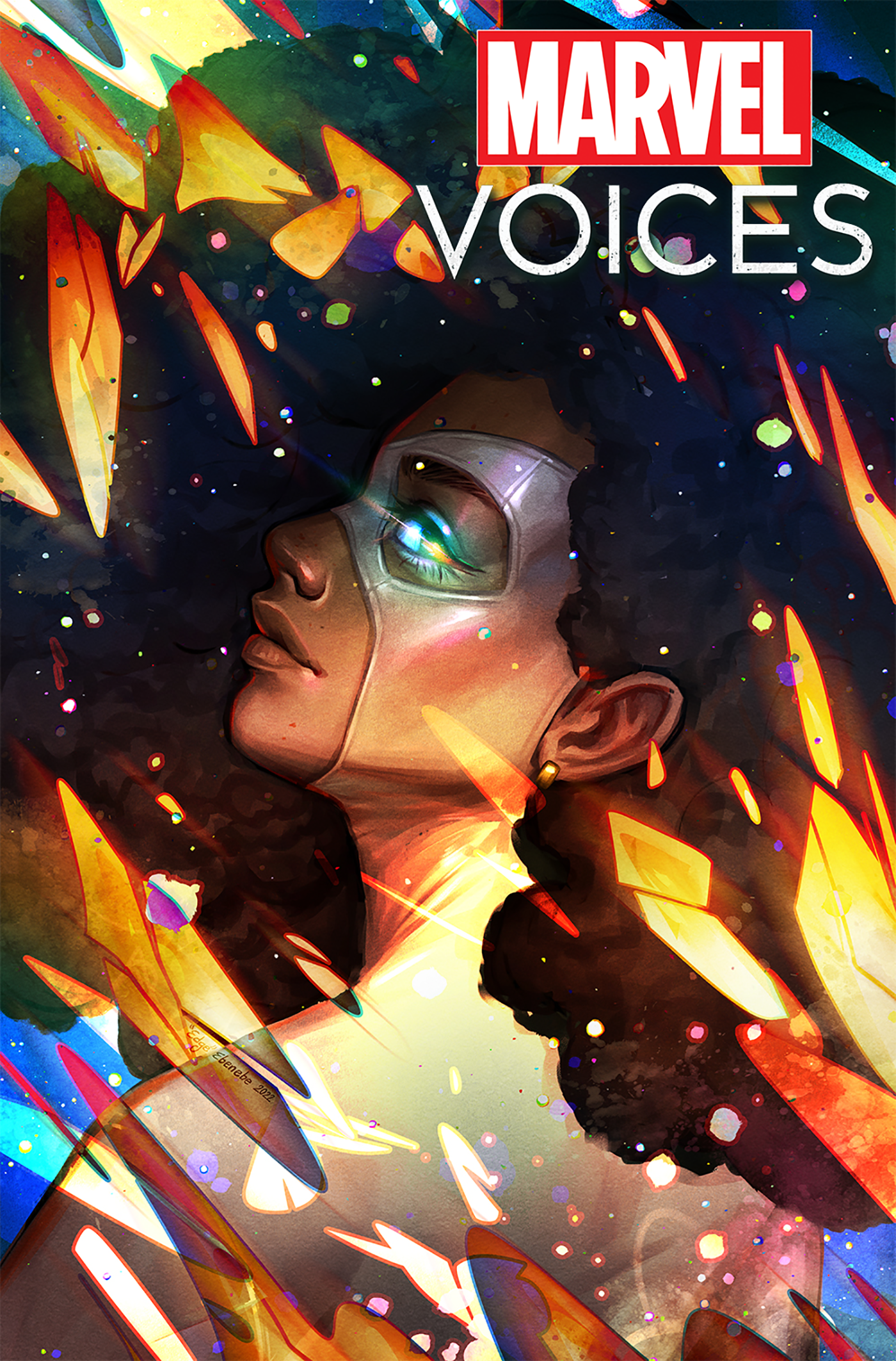 Marvel'S Voices Legacy #1 E Ejiwa Ebenebe Edge Variant (02/16/2022) Marvel