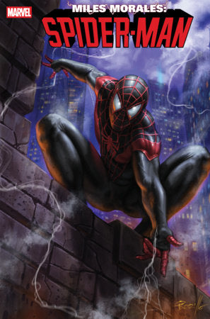 Miles Morales Spider-Man #39 D 1:25 Lucio Parrillo Variant (10/22/2025) Marvel