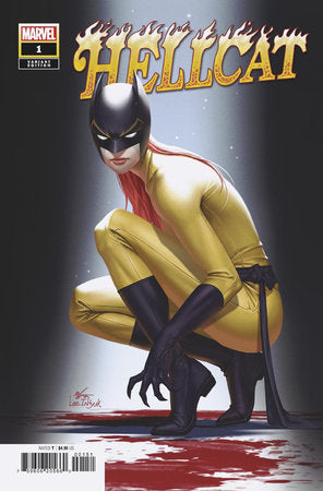 Hellcat #1 B (Of 5) In-hyuk Lee Variant (03/15/2023) Marvel