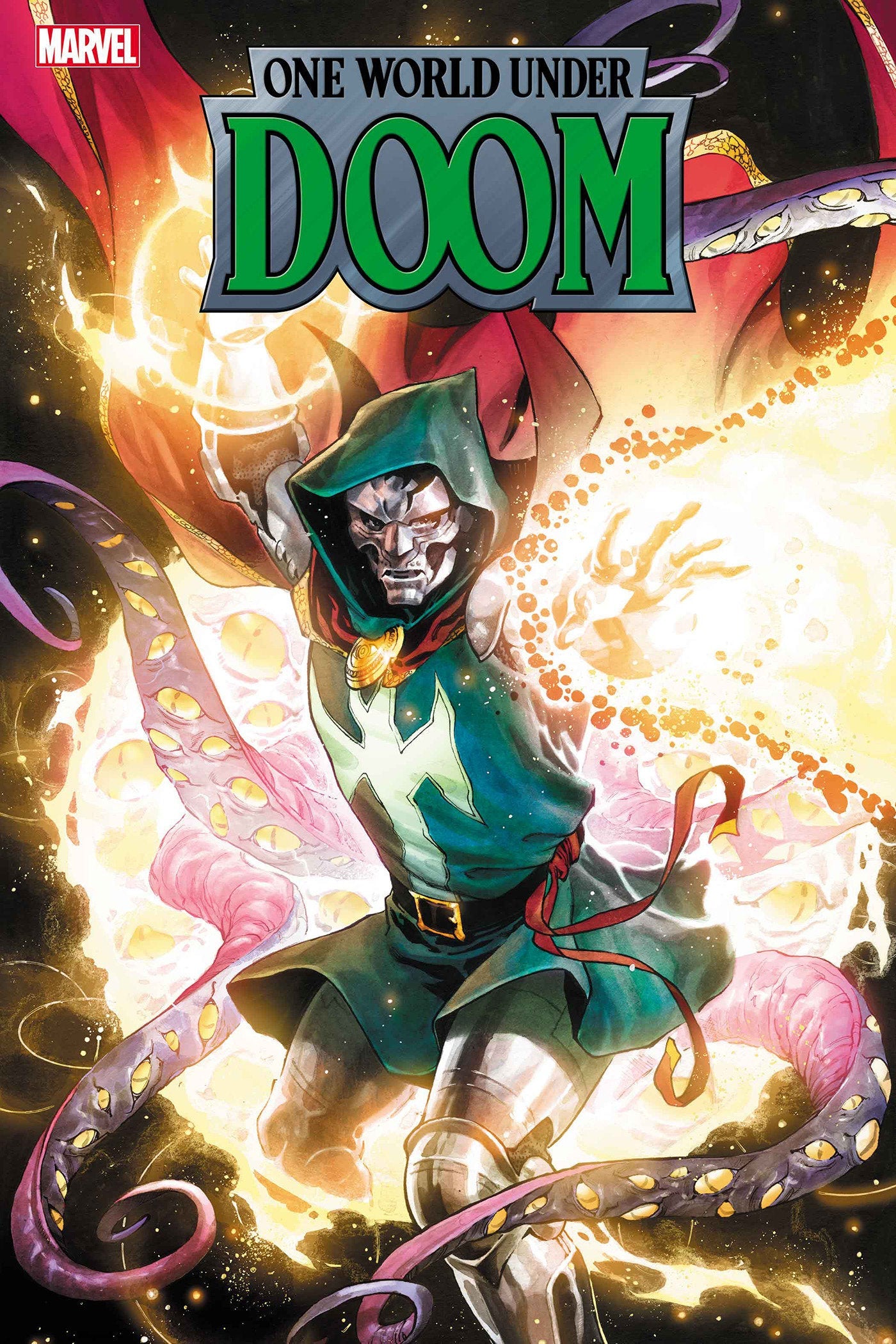 One World Under Doom #2 G 1:25 Jerome Opena Variant (03/19/2025) Marvel