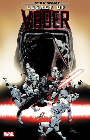 Star Wars Legacy Of Vader #9 C Leinil Yu Variant (10/15/2025) Marvel